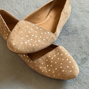 Lucky Brand Suede Flats